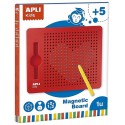 ARDOISE BILLES MAGNETIQUES AVEC 20 MODELES