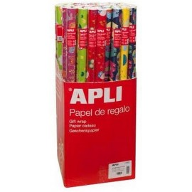 ROULEAU PAPIER CADEAU 200X70CM ENFANT ASST-LiloJouets-Morbihan-Bretagne