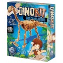 DINOKIT BRACHIOSAURUS ET PLATRE - SQUELETTE A DETERRER
