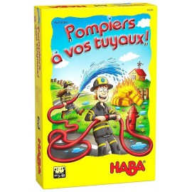 JEU POMPIERS A VOS TUYAUX-LiloJouets-Morbihan-Bretagne