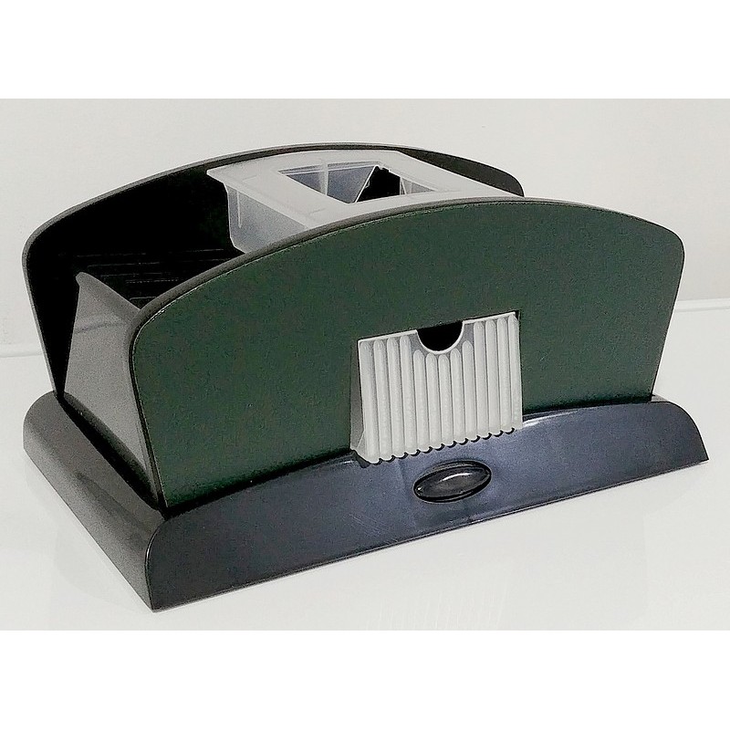 Mélangeur De Cartes Électrique Rechargeable - Pour 1 à 2 Jeux - Mode Automatique/Manuel - Silencieux - Poker, Blackjack