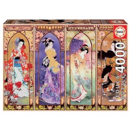 PUZZLE COLLAGE JAPONAIS 4000 PIECES-LiloJouets-Morbihan-Bretagne