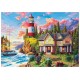 Puzzle phare de l'ocean 3000 pieces-lilojouets-morbihan-bretagne