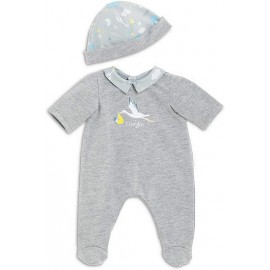 BB36 PYJAMA DE NAISSANCE VETEMENTS POUPON 36CM-LiloJouets-Morbihan-Bretagne