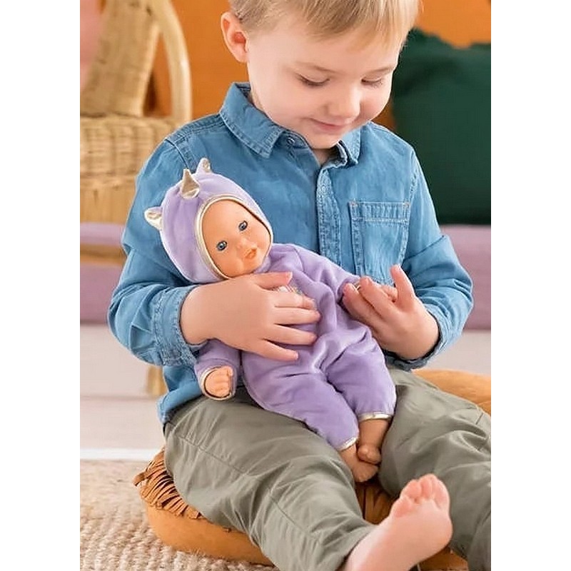 Bebe Calin Licorne 30cm Mon Premier Poupon Corolle Jouets56 Fr