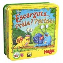 JEU ESCARGOTS PRETS PARTEZ BOITE METAL