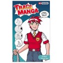 TRACE MANGA ECOLIER 2 POCHOIRS 30X21CM