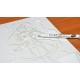 Trace manga magical girl 2 pochoirs 30x21cm-lilojouets-morbihan-bretagne