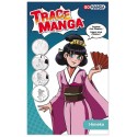 TRACE MANGA HIMEKO 2 POCHOIRS 30X21CM