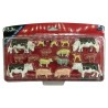 COFFRET 17 FIGURINES ANIMAUX DE LA FERME-LiloJouets-Morbihan-Bretagne