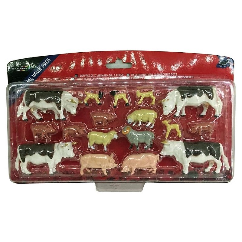 PACK FIGURINES ANIMAUX DE LA FERME