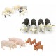 Coffret 17 figurines animaux de la ferme-lilojouets-morbihan-bretagne