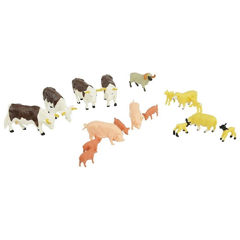 pack figurines animaux de la ferme