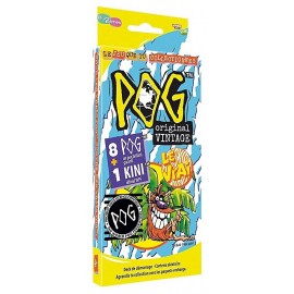POG STARTER 8 POGS SERIE 1 EDITION VINTAGE