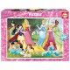 Puzzle princesses disney 500 pieces-lilojouets-morbihan-bretagne