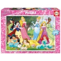 PUZZLE PRINCESSES DISNEY 500 PIECES