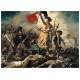 Puzzle liberte guidant le peuple 1000 pieces collection louvre-lilojouets-morbihan-bretagne