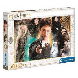 PUZZLE HARRY POTTER ECOLE 500 PIECES HIGH QUALITY-LiloJouets-Morbihan-Bretagne