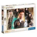 PUZZLE HARRY POTTER ECOLE 500 PIECES HIGH QUALITY