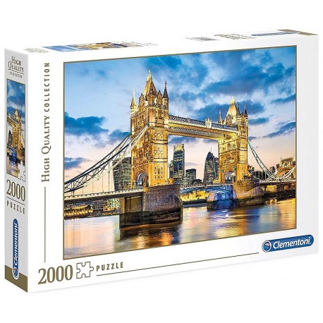 PUZZLE TOWER BRIDGE 2000 PIECES HIGH QUALITY-LiloJouets-Morbihan-Bretagne