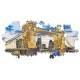 Puzzle tower bridge 2000 pieces high quality-lilojouets-morbihan-bretagne