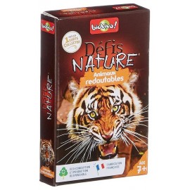 ANIMAUX REDOUTABLES DEFIS NATURE CARTES-LiloJouets-Morbihan-Bretagne