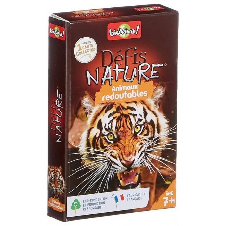 ANIMAUX REDOUTABLES DEFIS NATURE CARTES-LiloJouets-Morbihan-Bretagne