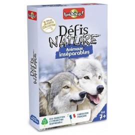 ANIMAUX INSEPARABLES DEFIS NATURE CARTES-LiloJouets-Morbihan-Bretagne