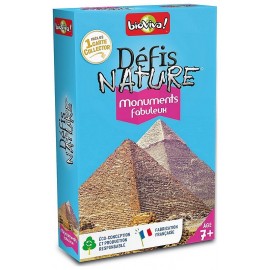 MONUMENTS FABULEUX - DEFIS NATURE CARTES-LiloJouets-Morbihan-Bretagne