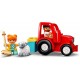 10950 tracteur et animaux lego duplo-lilojouets-morbihan-bretagne