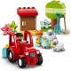10950 tracteur et animaux lego duplo-lilojouets-morbihan-bretagne