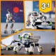 31115 robot d'extraction spatiale lego creator 3en1-lilojouets-morbihan-bretagne