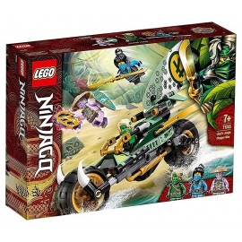 71745 MOTO DE LA JUNGLE DE LLOYD LEGO NINJAGO-LiloJouets-Morbihan-Bretagne