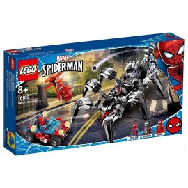 76163 VEHICULE ARAIGNEE DE VENOM LEGO SPIDERMAN-LiloJouets-Morbihan-Bretagne