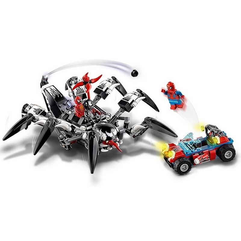 76163 vehicule araignee de venom lego spiderman 