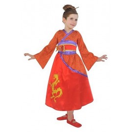 DEGUISE. PRINCESSE CHINOISE YIN 8-10 ANS CINTRE-LiloJouets-Morbihan-Bretagne