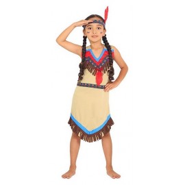 DEGUISE. INDIENNE 5-7 ANS SACHET-LiloJouets-Morbihan-Bretagne