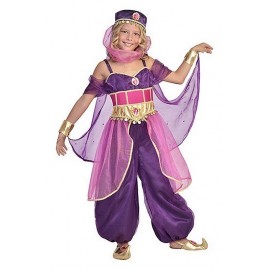 DEGUISE. PRINCESSE JASMINE 5-7 ANS CINTRE-LiloJouets-Morbihan-Bretagne