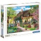 Puzzle vieux cottage 1000 pieces high quality-lilojouets-morbihan-bretagne