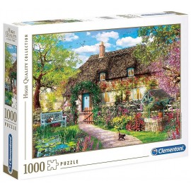 PUZZLE VIEUX COTTAGE 1000 PIECES HIGH QUALITY-LiloJouets-Morbihan-Bretagne