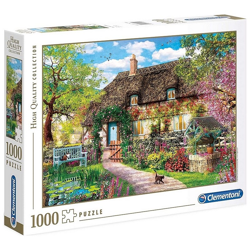 Puzzle 500 pièces - High Quality Collection - Vieille ville