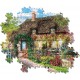 Puzzle vieux cottage 1000 pieces high quality-lilojouets-morbihan-bretagne