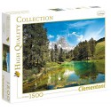 PUZZLE LAC BLEU 1500 PIECES PHOTO HIGH QUALITY