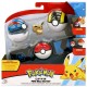 Ceinture dresseur poke ball pokemon clip n go-lilojouets-morbihan-bretagne