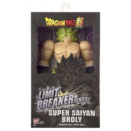 SUPER FIGURINE GEANTE DRAGONBALL 30CM SUPER SAYAN BROLY ASST-LiloJouets-Morbihan-Bretagne