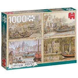 PUZZLE PENICHES 1000 PIECES PREMIUM QUALITY JUMBO-LiloJouets-Morbihan-Bretagne