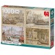 Puzzle peniches 1000 pieces premium quality jumbo-lilojouets-morbihan-bretagne
