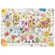 Puzzle timbres de fleurs 1000 pieces premium quality jumbo-lilojouets-morbihan-bretagne