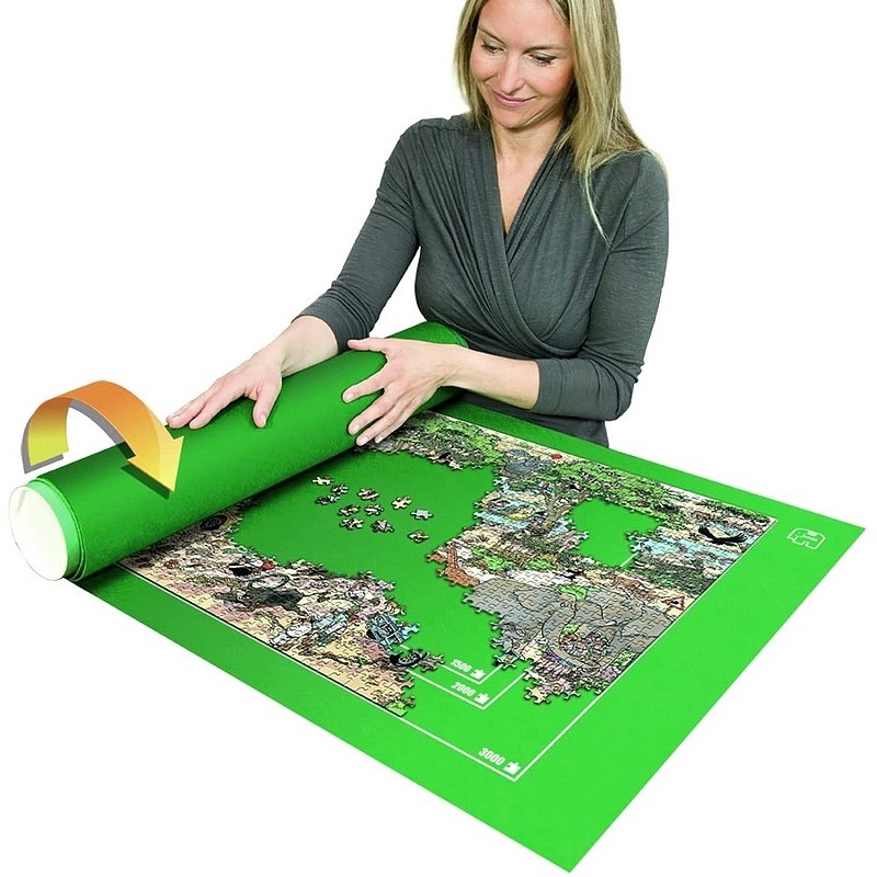 Tapis pour puzzles jusqu'a 3000 pieces 