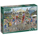 PUZZLE COVENT GARDEN LONDRES 500 PIECES ILLUSTRATION FALCON